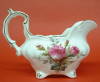 Click to view larger image of Hammersley Creamer Milk Jug Cream Pitcher Roses Gold (Image3)