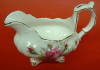 Click to view larger image of Hammersley Creamer Milk Jug Cream Pitcher Roses Gold (Image4)