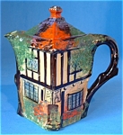 Click here to enlarge image and see more about item 6063: Royal Winton Grimwades Ye Olde Inne Teapot Cottageware