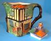 Click to view larger image of Royal Winton Grimwades Ye Olde Inne Teapot Cottageware (Image2)