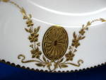 Click to view larger image of Mintons England Cabinet Plate Heavy Gold Medallions (Image2)