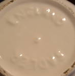 Click to view larger image of Tea Caddy Canister Vintage Sadler Indian Tree Fall Colo (Image5)