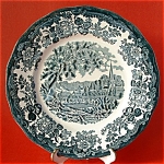 Palissy Avon Scenes Plate Blue Transferware England