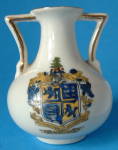 Crested China Antique Vase Bournemouth Crest Victorian