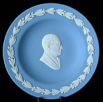 President Harry Truman Wedgwood Jasper Plate Dish