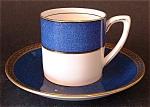 Click here to enlarge image and see more about item 6367: Art Deco Cup Saucer Carlton Ware Grafton Demi Marble