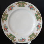 Shelley England Dinner Plate Empress Green Bone China