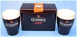 Click to view larger image of Eggcup Pair Guinness Stout Mint In Box Ceramic Egg Cups (Image1)