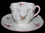 Shelley England Bridal Rose Dainty Cup and Saucer