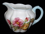 Shelley England Begonia Cream Dainty Shape Creamer Milk