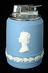 Wedgwood Jasperware Lighter Queen Elizabeth II Jubilee