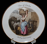 Click here to enlarge image and see more about item 6694: Cries Of London Strawberry Plate Tuscan Plant Regency