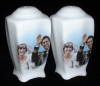 Click here to enlarge image and see more about item 6699: Prince Charles Princess Diana Salt and Pepper Wedding