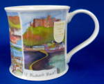 Dunoon Mug Cornwall Emma Ball Cornish Villages England