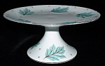 Shelley Cake Plate Plateau Gainsborough Drifting Leaves