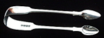 Sterling Silver English Sugar Tongs Georgian Hallmarked 1835