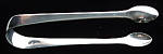 Sterling Silver Sugar Tongs English Hallmarks London