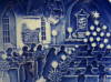 Click to view larger image of Plate Bing And Grondahl Christmas In Church 1968 Danish (Image2)