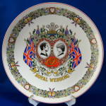 Wedgwood Plate Royal Wedding Charles Diana Ironstone