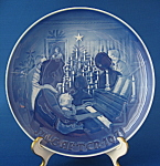 Plate Bing And Grondahl Christmas At Home Mother Child