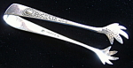 Claw End English Fancy Sugar Tongs Sugar Nips
