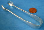 Click to view larger image of English Hallmarked Sugar Tongs Sterling Silver 1910 (Image1)
