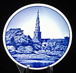 Royal Copenhagen Small Plate Frelsers Kirke Butter Pat