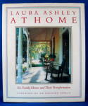 Click here to enlarge image and see more about item 7221a: Book Laura Ashley At Home Coffee Table Book