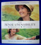 Click here to enlarge image and see more about item 7224a: Book Sense And Sensibility Diaries By Emma Thompson