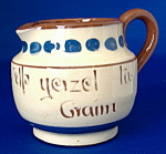 Mottware Creamer Jug Longpark Torquay Motto Elp Yersel