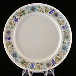 Plate Sandwich Mid Century Modern Fruit Nuts Bavarian