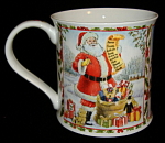 Dunoon Mug Santa Season's Greetings Richard Partis