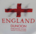 Click to view larger image of Dunoon Mug England Flag Red White Cross Of St George New (Image4)