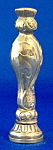 Click here to enlarge image and see more about item 7337: Wax Stamp Thistle Finial English Brass Initial M Seal