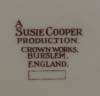Click to view larger image of Susie Cooper Endon Chop Plate Round Platter Floral (Image3)