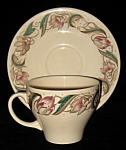 Susie Cooper Endon Cup And Saucer Mid Century Floral