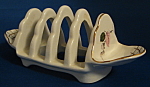 Click here to enlarge image and see more about item 7424: Royal Winton Grimwades Toast Rack Scintilla Vintage