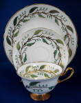 Shelley Cup Saucer Plate Gainsborough Laurel Wreath