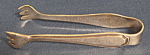 Claw End Sugar Tongs English Silver Plate Classic