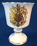 Click here to enlarge image and see more about item 7482: Royal Wedding Charles And Diana Royal Worcester Goblet