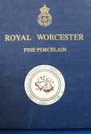 Click to view larger image of Charles And Diana Wedding Shortbread Dish Worcester MIB (Image6)