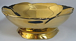 Click here to enlarge image and see more about item 7532: Royal Winton Golden Age Flower Shape Bowl Luster Ware