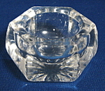 Cambridge Clear Glass Open Salt Community Pattern Dip