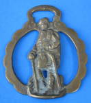 Horse Brass Rob Roy Scottish Robin Hood England Antique
