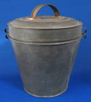 Antique Tin Steamer Pudding Mold Cake Mould Bread