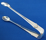 Vintage English Sugar Tongs Elkington Silver Plate