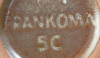 Click to view larger image of Frankoma Plainsman Brown Satin Mug Mid Century Squarish (Image3)