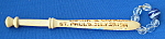 Click here to enlarge image and see more about item 7733: Lace Bobbin Royal Wedding Charles Diana Glass Beads