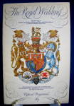 Prince Charles Lady Diana Royal Wedding Program Lady Di