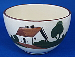 Motto Ware Bowl Ill Blows The Wind Dartmouth Mottoware